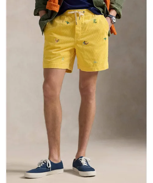 

Шорты Regular fit Polo Ralph Lauren, желтый