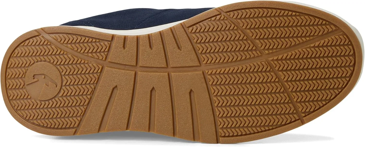 Оксфорды мужские из замши, Navy Suede BILLY Footwear — фото 3