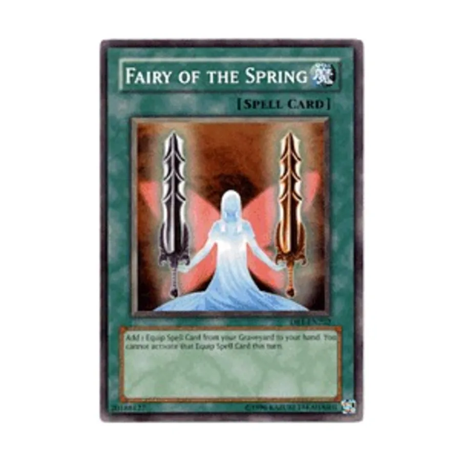 

CCG Фея весны (Обычная), Yu-Gi-Oh - Dark Revelation 1 - Singles