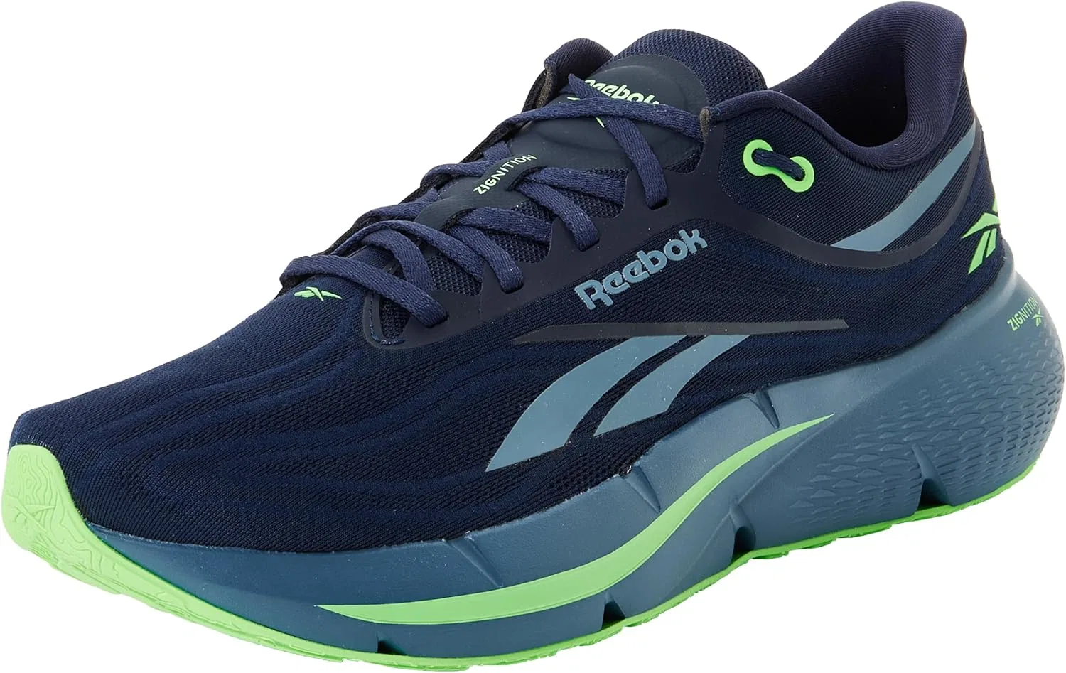 Кроссовки Reebok Herren Zignition, Vector Navy Shadow Solar Lime
