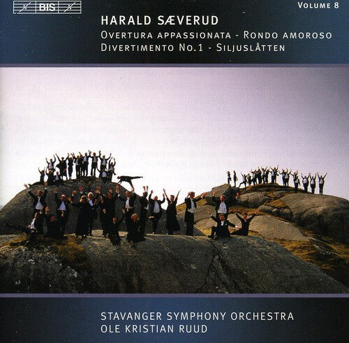 

CD диск Saeverud / Ruud / Stavanger So: Orchestral Music 8