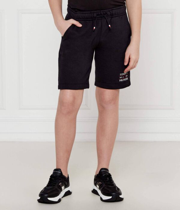 

Шорты Regular fit Tommy Hilfiger, черный