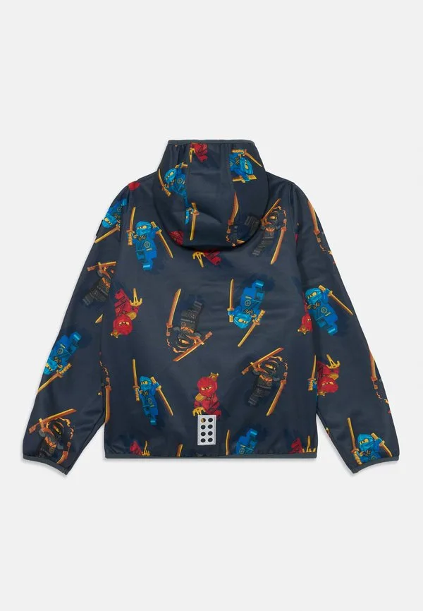 Куртка lwsaku 602 из софтшелла Lego Kidswear, Dark Grey — фото 2