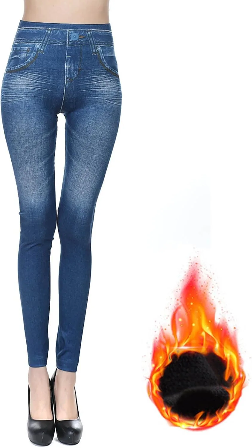 

Женские леггинсы Pull-On High Waisted с карманами