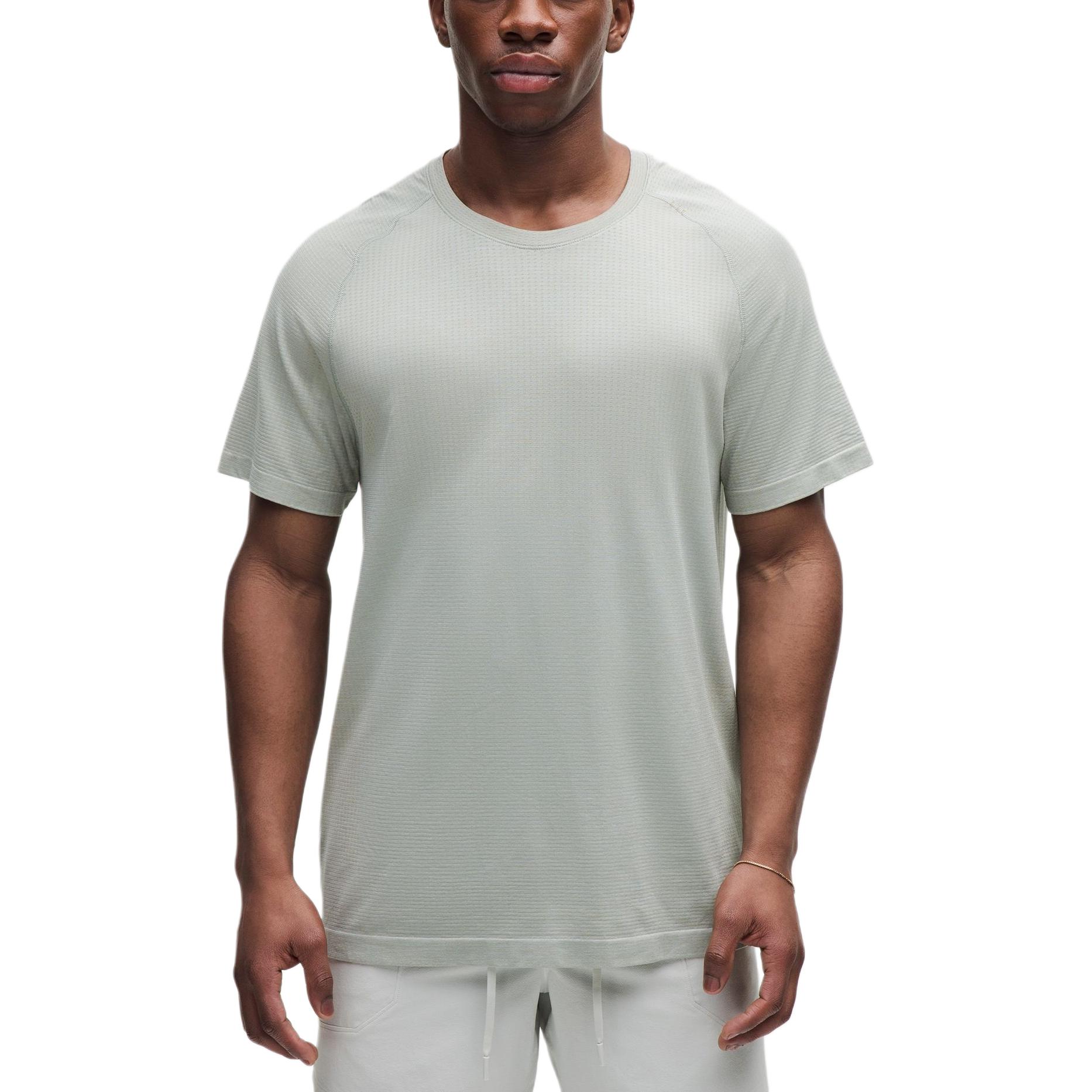 

Мужская футболка Metal Vent Tech Lululemon, синий