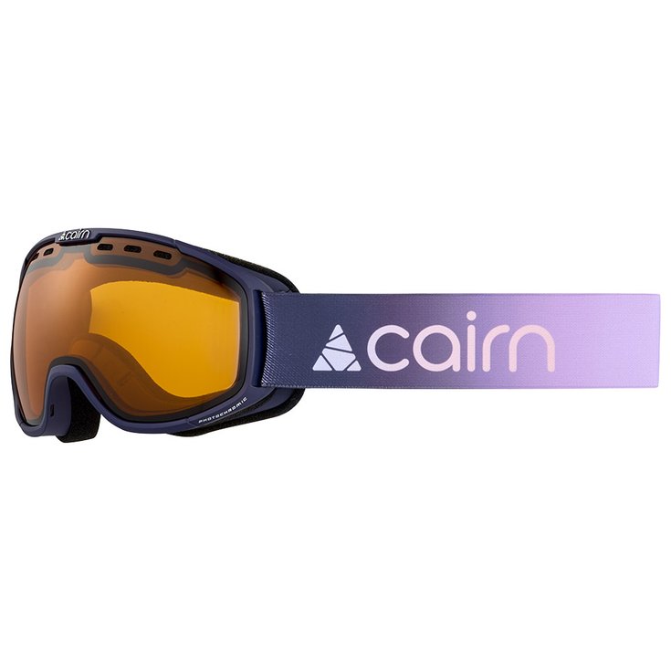 

Горнолыжные очки Blaze M матовые светло-сиреневые фотохромные Cairn