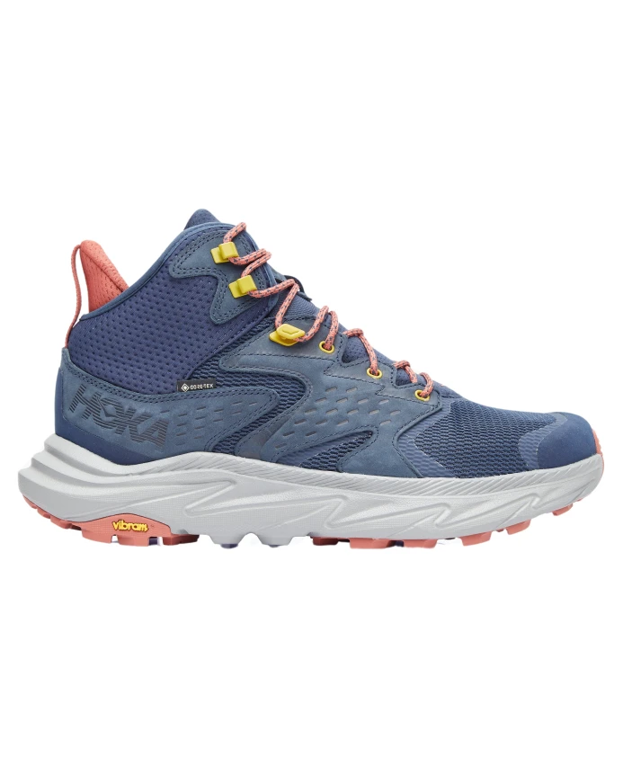 

Трекинговые ботинки Anacapa 2 Mid GTX Hoka One One, синий