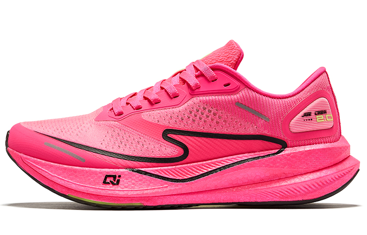 

Erke Кроссовки мужские Dust 2.0 Cushioning Rebound Low-Top Casual беговые повседневные медовый драконий фрукт - флуоресцентный фуксия, цвет Fluorescent Fuchsia