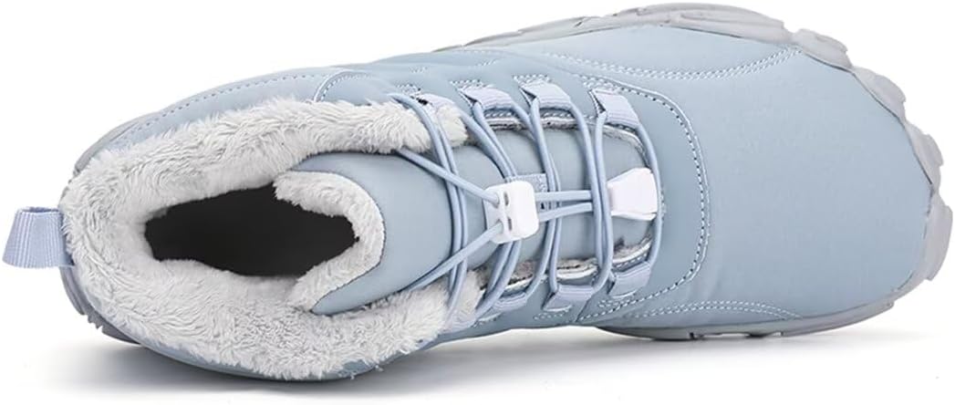 Ботинки Caspar Flex - Non-Slip Waterproof Winter Barefoot Shoe (унисекс) Swzec, синий — фото 2