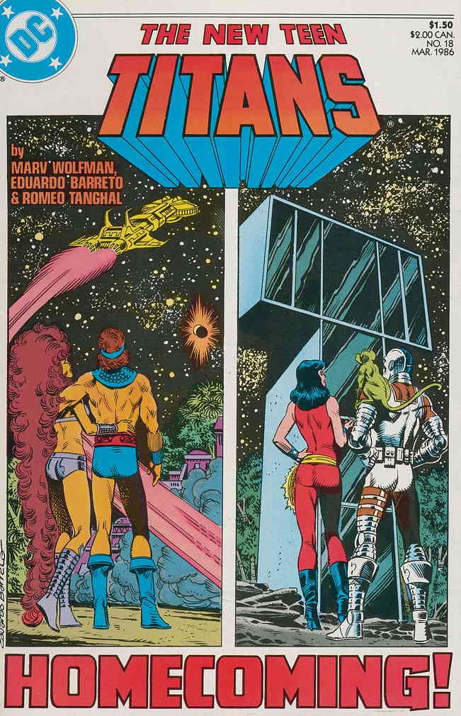 

Teen Titans: New Teen Titans, The (2nd Series), Edition# 18 (DC)