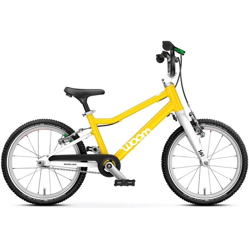 

Детский велосипед Woom Go 3 16" Желтый