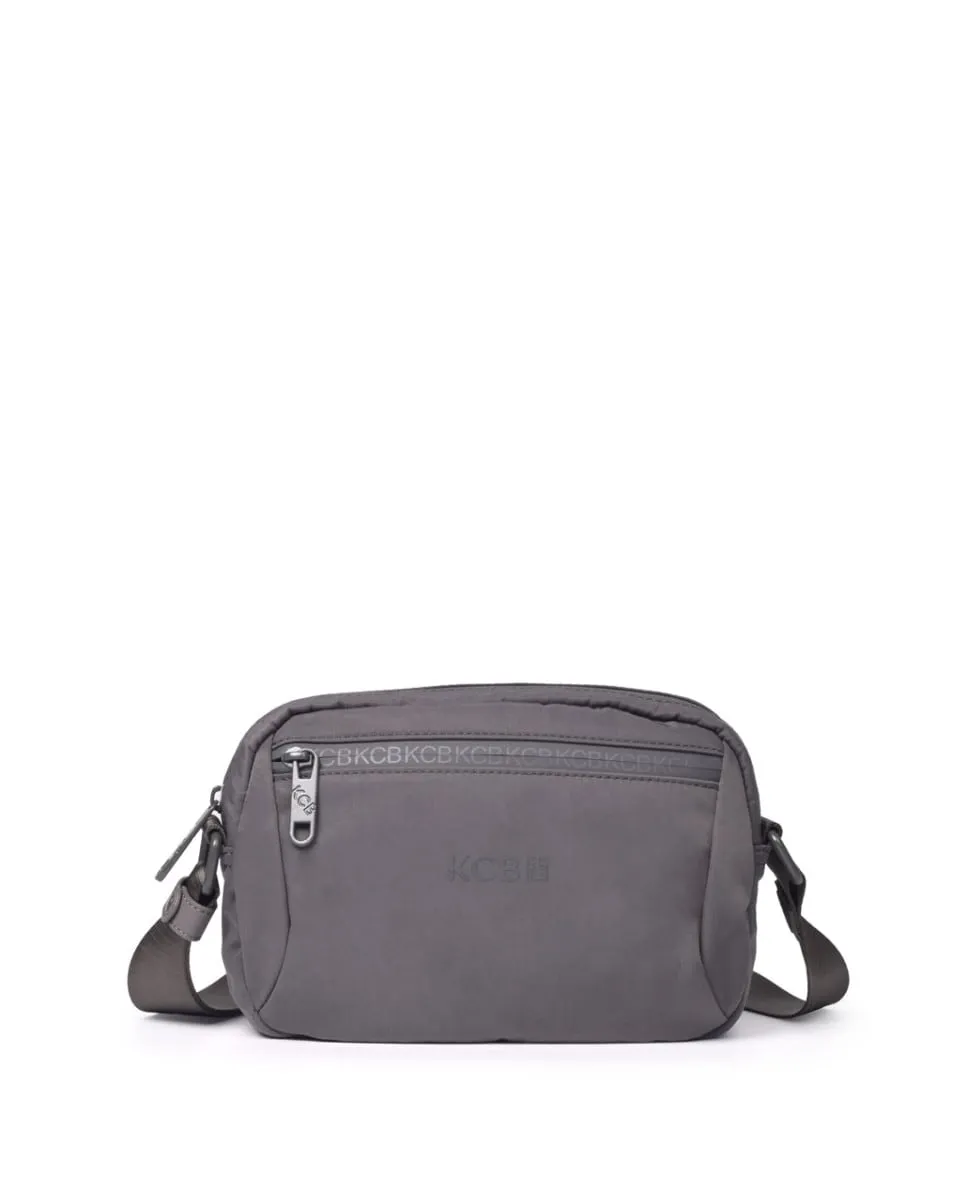 

Маленькая женская сумка-бандо Shine серого цвета Kcb, серый