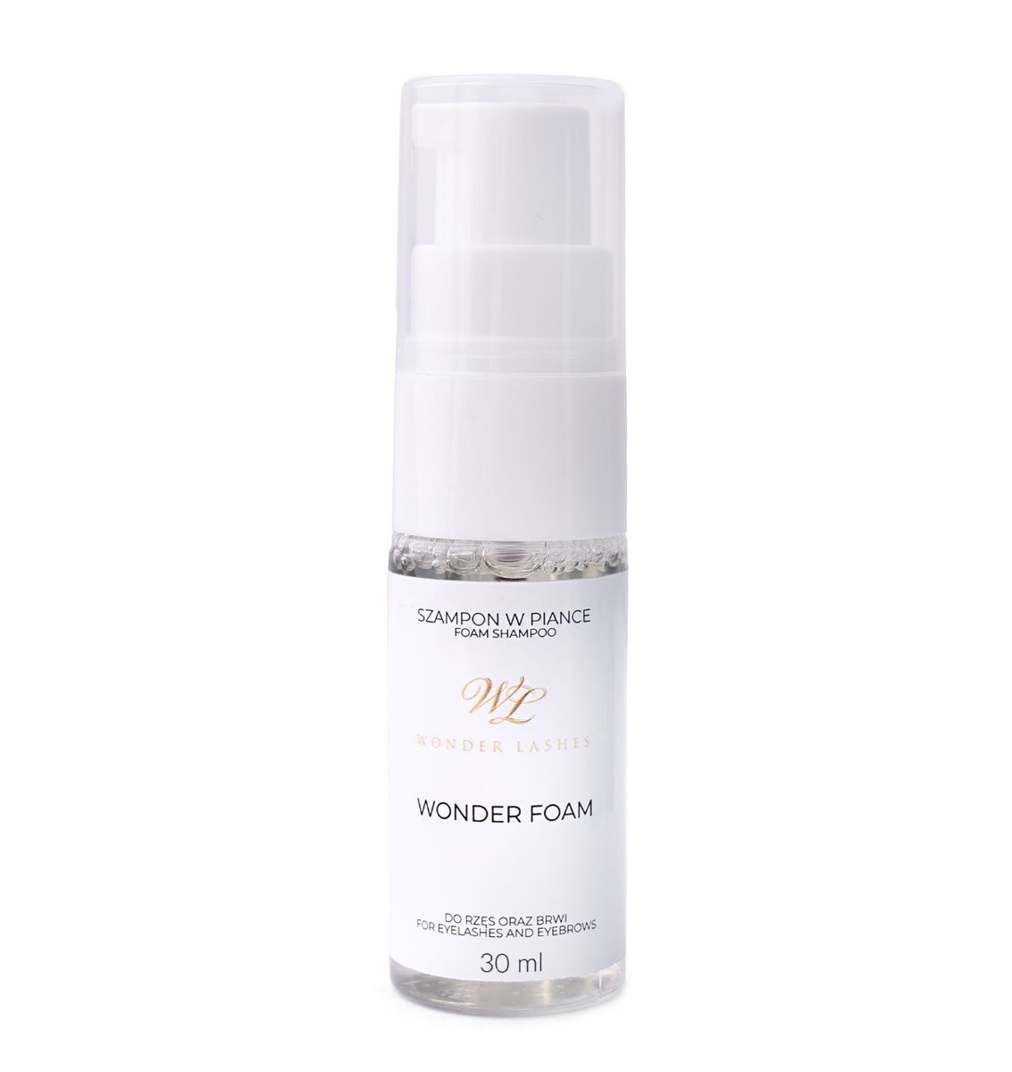 

Шампунь для ресниц и бровей Wonder Lashes в пене, 30 мл