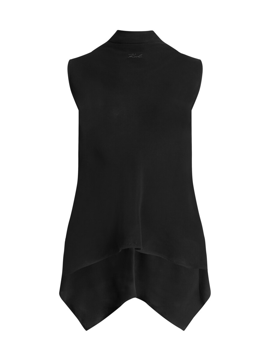 

Блуза Karl Lagerfeld Blouse, черный