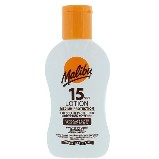 

Защитный лосьон SPF15, водостойкий бальзам, 100 мл Malibu