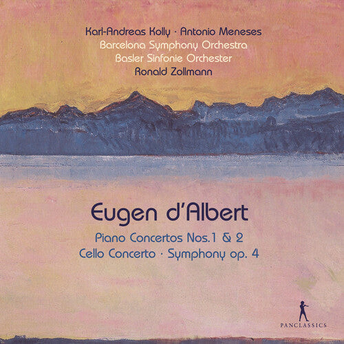 

CD диск D'Albert / Kolly / Basler Sinfonie Orchester: Piano Concertos Nos. 1 & 2 - Cello Cto - Sym Op. 4