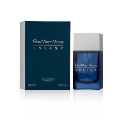 

Gmv Gian Marco Venturi Energy Eau De Toilette For Men 100ml Spicy And Citrusy