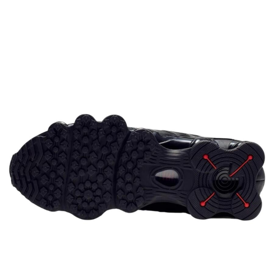 NIKE Кроссовки Shox TL Black Max Orange — фото 3