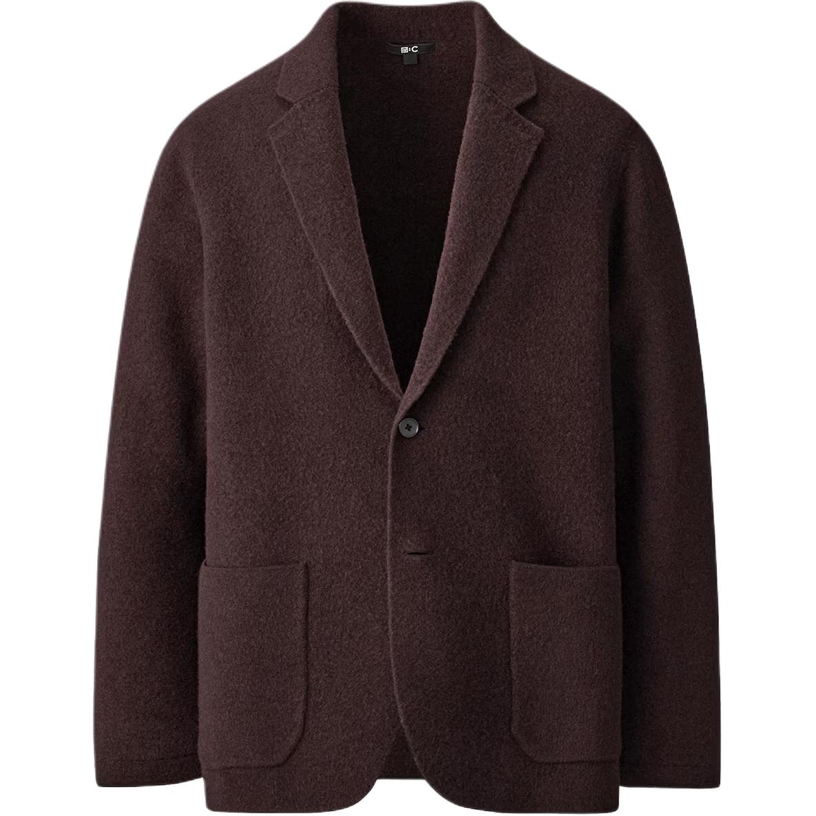 

C Collection Куртка мужская темная умбра UNIQLO, Желтый, C Collection Куртка мужская темная умбра UNIQLO