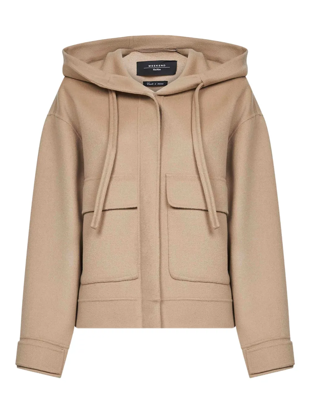 

Куртка с капюшоном и накладными карманами Weekend Max Mara, нейтральный