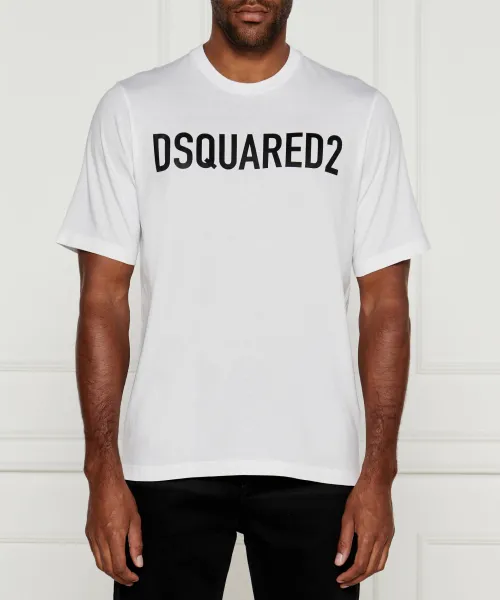 

Футболка Loose fit Dsquared2, белый