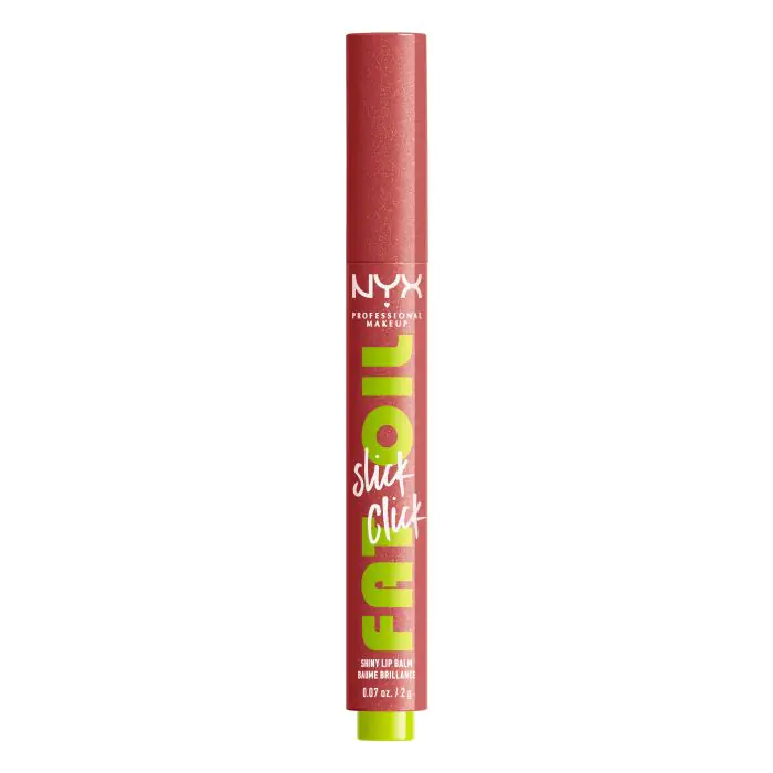 

Бальзам для губ fat oil slick click aceite labial Nyx Professional Make Up, цвет no filter neede