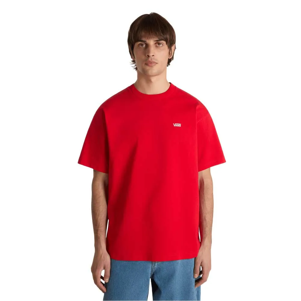 

Футболка с коротким рукавом Vans Left Chest II Loose, красный