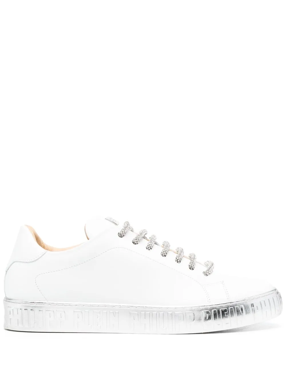

Кеды Strass Philipp Plein, белый