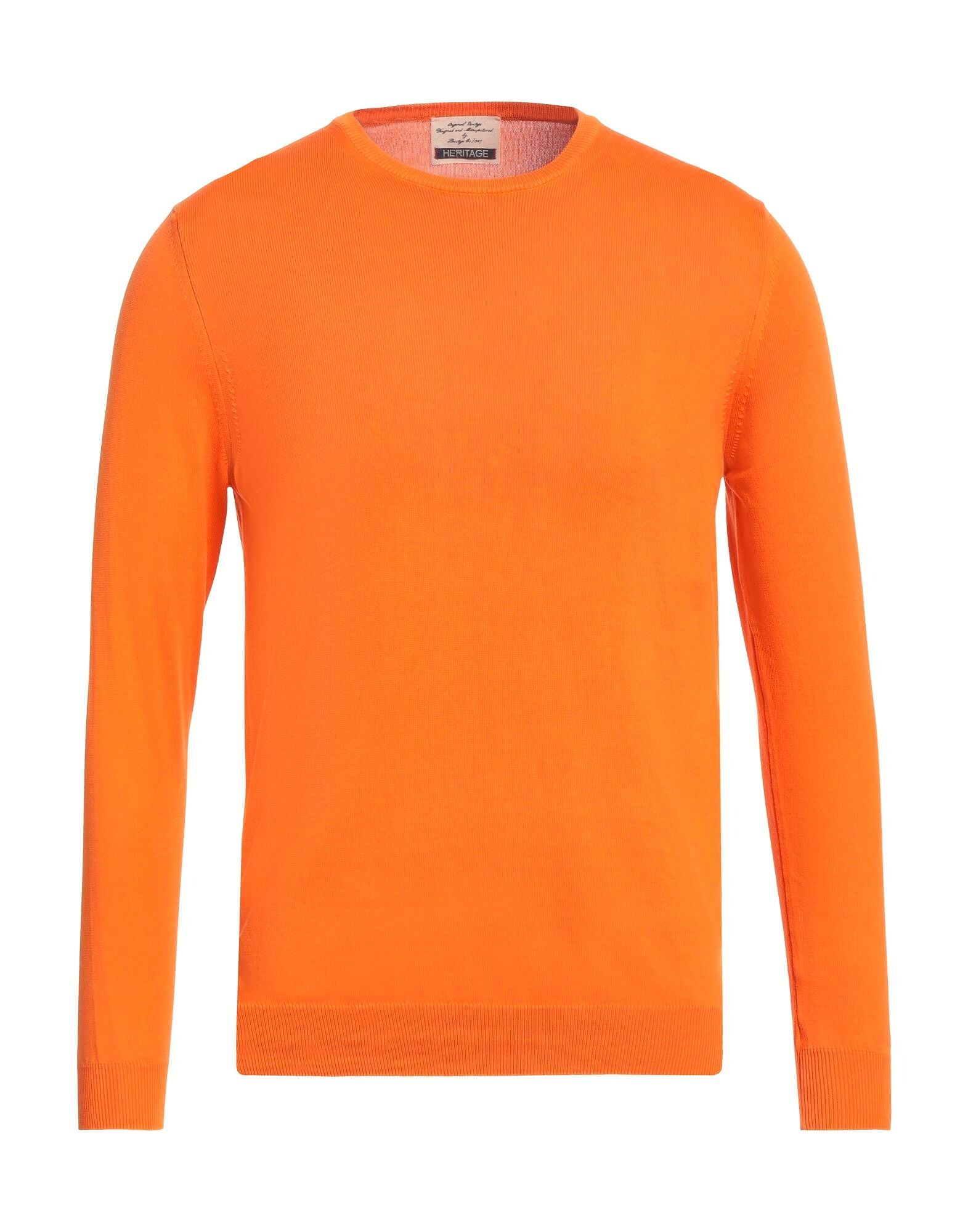 

Свитер Heritage, оранжевый