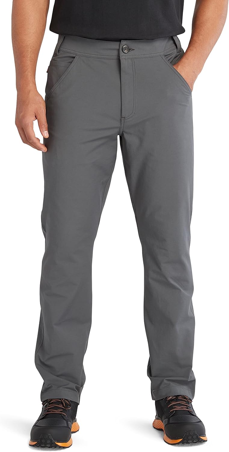 

Timberland PRO мужские брюки A645W Morphix Athletic с пятью карманами, Asphalt