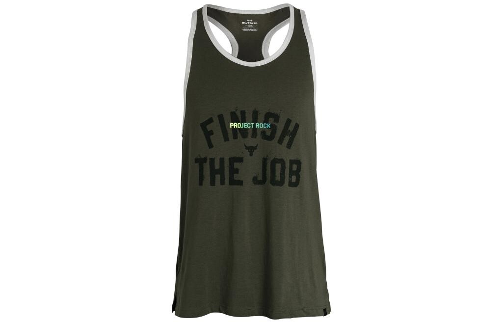 

Майка Project Men зеленый Under Armour, зеленый
