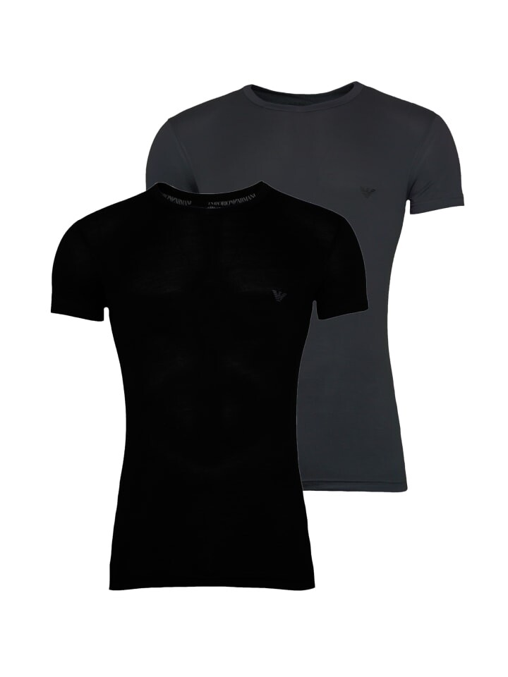 

Футболка Emporio Armani s, разноцветный