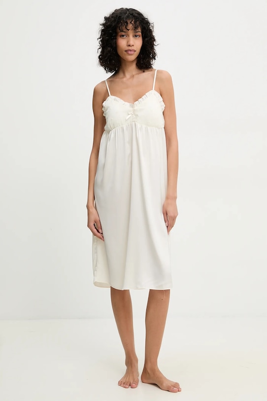 

Ночная сорочка Answear.Lab, бежевый