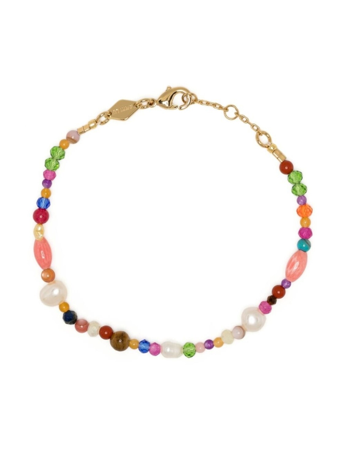 

Браслет Precious Mix из нескольких камней Anni Lu, золотой