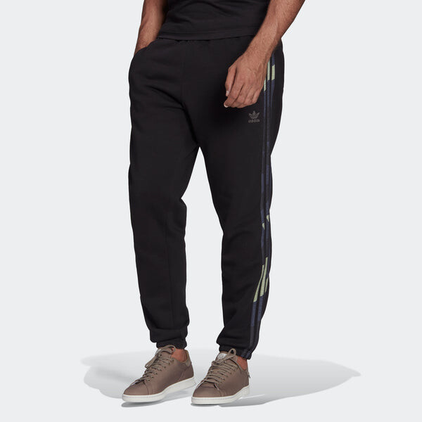 Спортивные штаны Men's adidas originals Camo Pants Side Elastic Waistband Sports Pants/Trousers/Joggers Black, мультиколор — фото 3