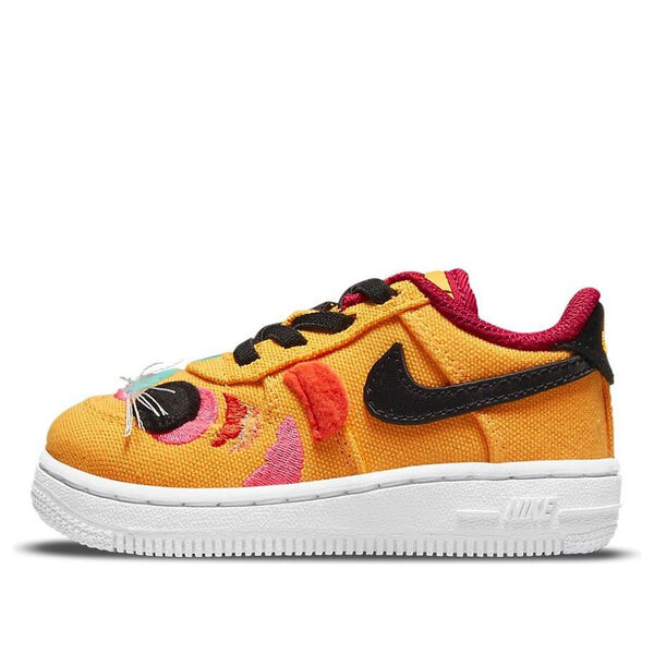 

Кроссовки force 1 lv8 Nike, золотой