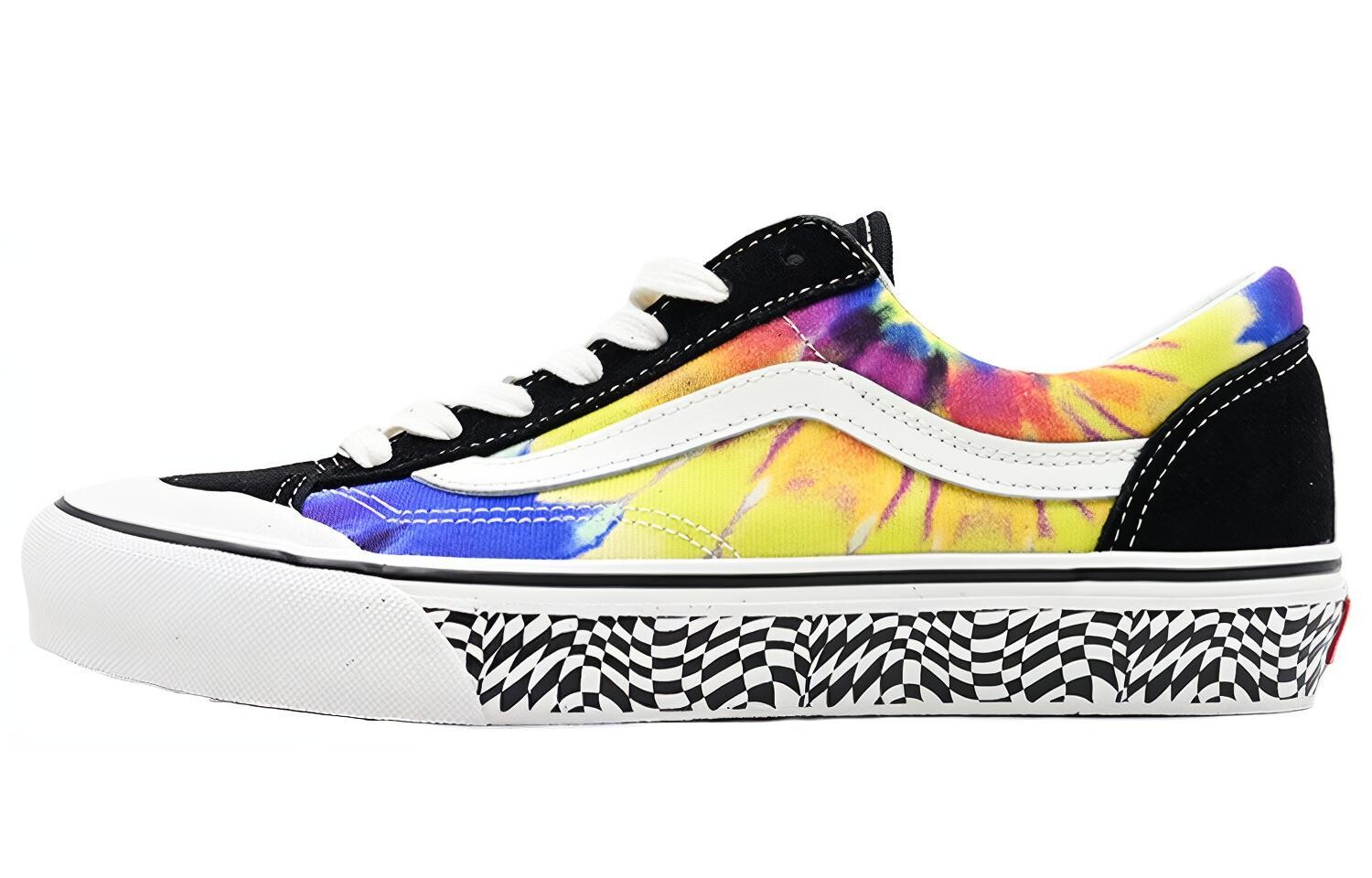 

Кроссовки Vans Unisex Style 36 Sf Sneakers Black
