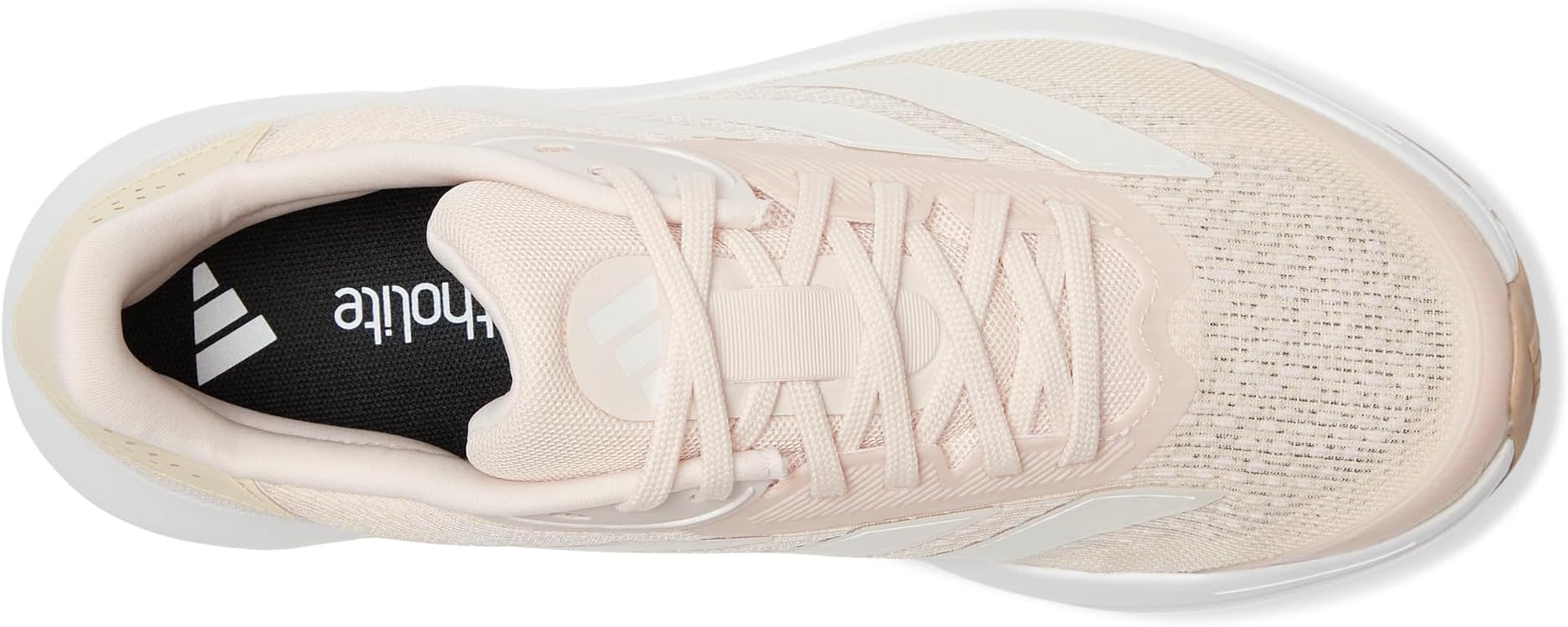 Кроссовки Adidas Duramo SL 2.0, Wonder Quartz/Zero Metallic/Crystal Sand — фото 2
