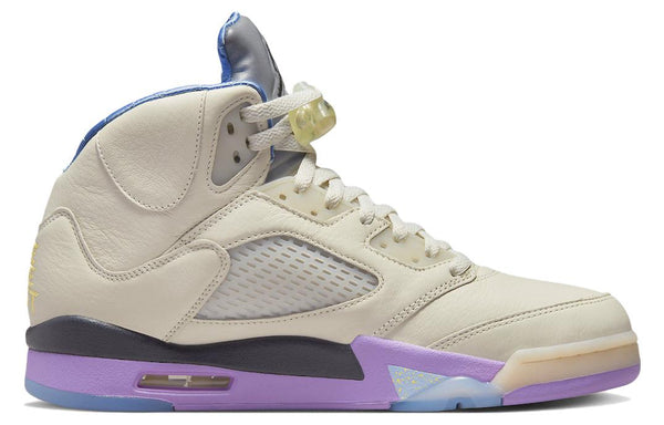 Кроссовки 5 retro x dj khaled 'we the best - sail' Air Jordan, мультиколор — фото 2