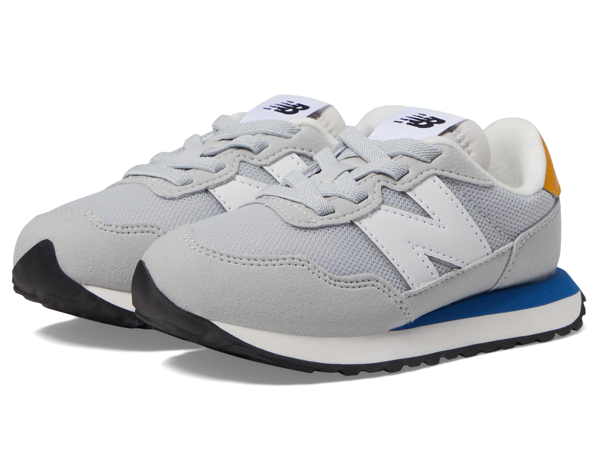 

Кроссовки New Balance Kids 237 Bungee Lace, цвет Brighton Grey/Blue Agate