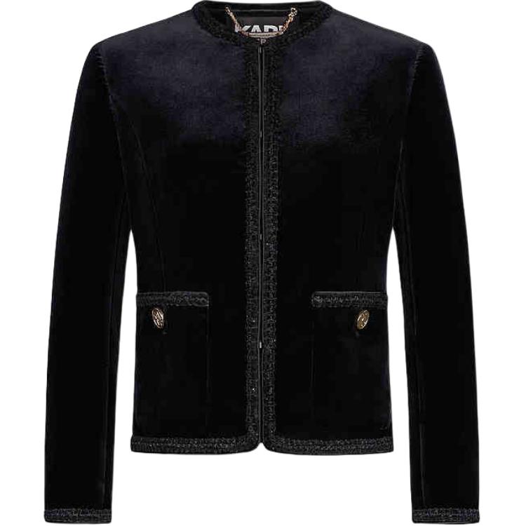 

KARL LAGERFELD / Karl Lagerfeld Jeans Куртка KARL LAGERFELD FW24 женская черная, Black