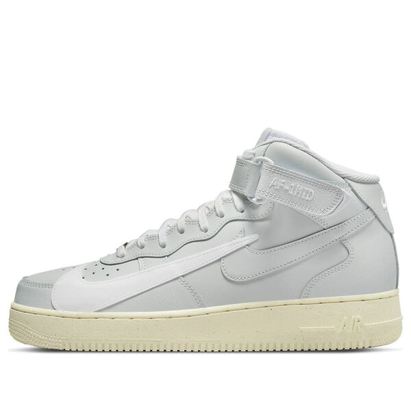 

Кроссовки air force 1 mid Nike, серый