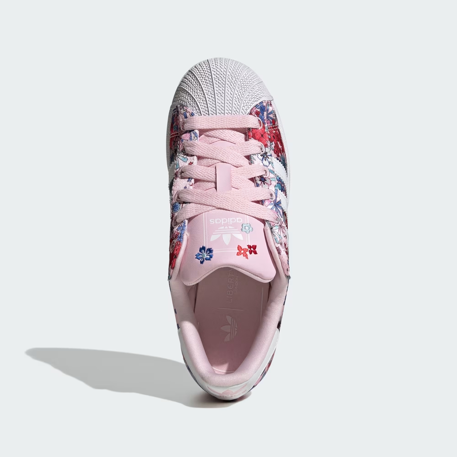 Кроссовки Adidas Liberty London Superstar Ii JQ2005, розовый — фото 3