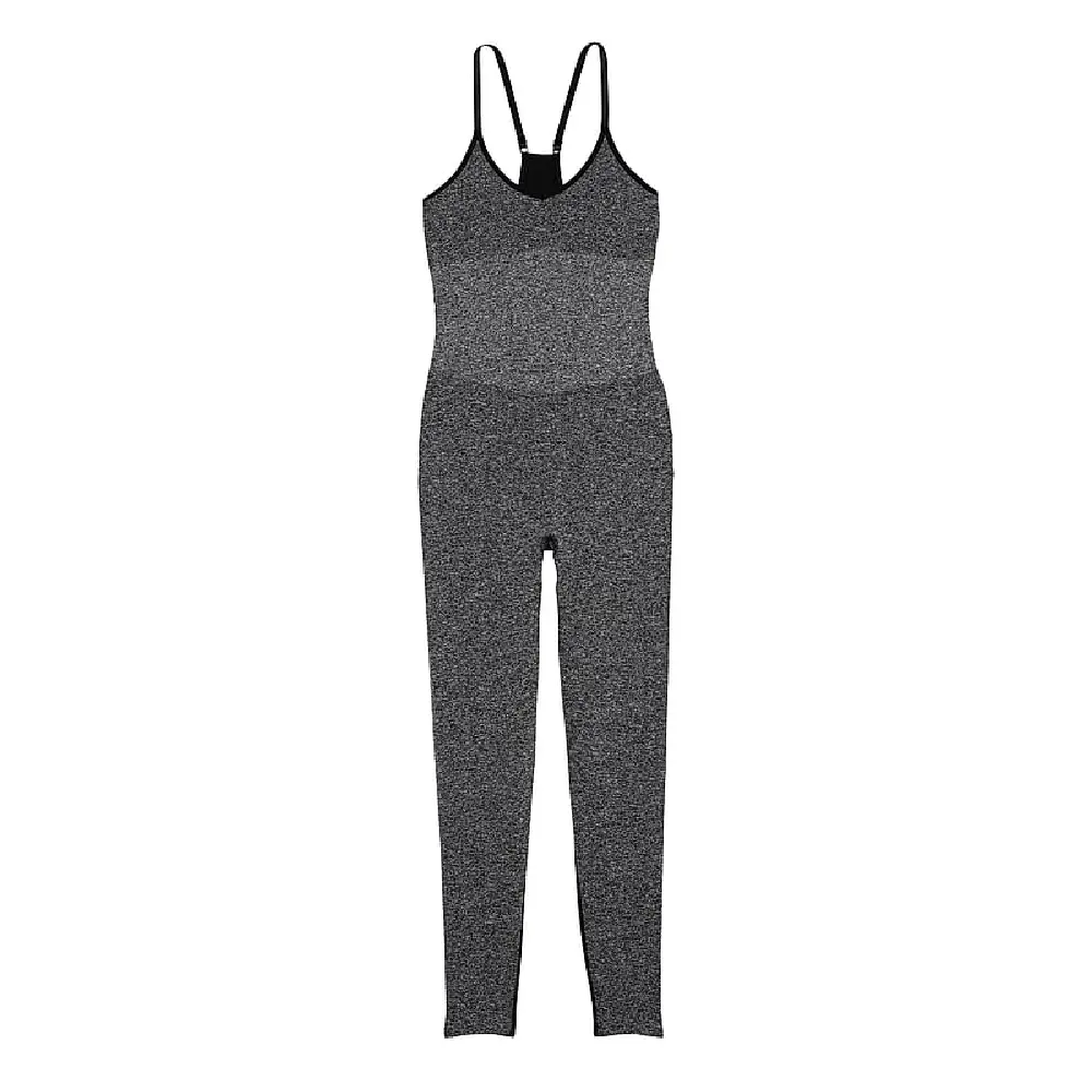 

Комбинезон Victoria's Secret Pink Seamless Workout Onesie, черный