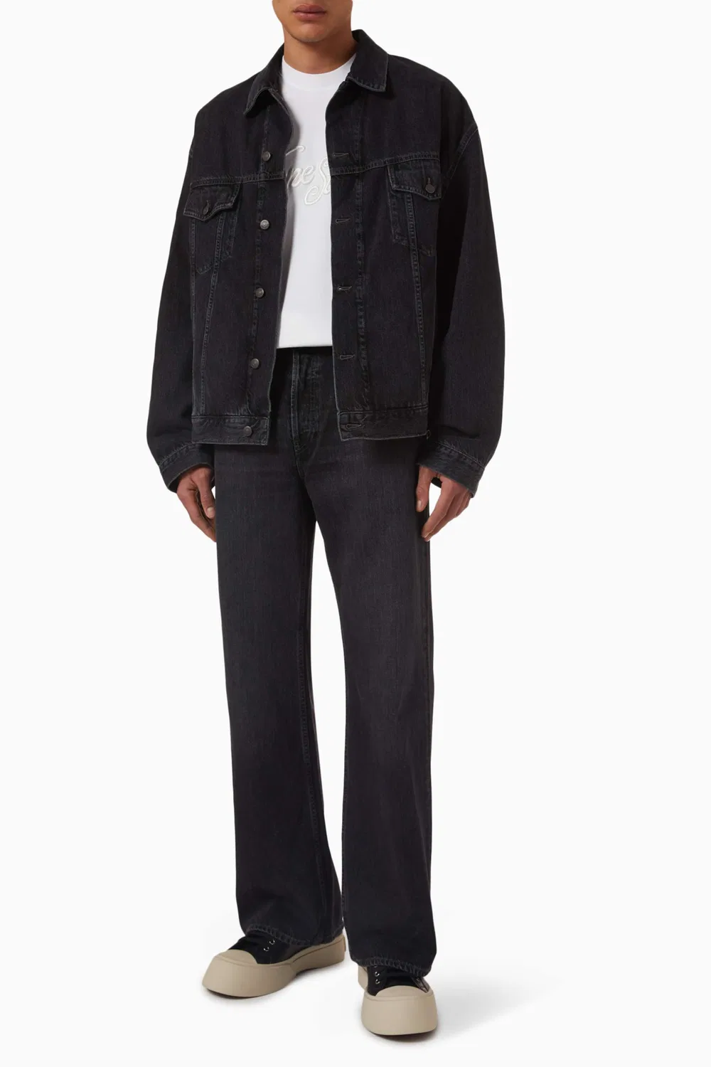 Джинсы свободного кроя 2021 Loose Jeans Acne Studios — фото 2