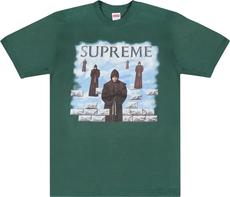 

Футболка Supreme Leda And The Swan Tee 'Green', зеленый