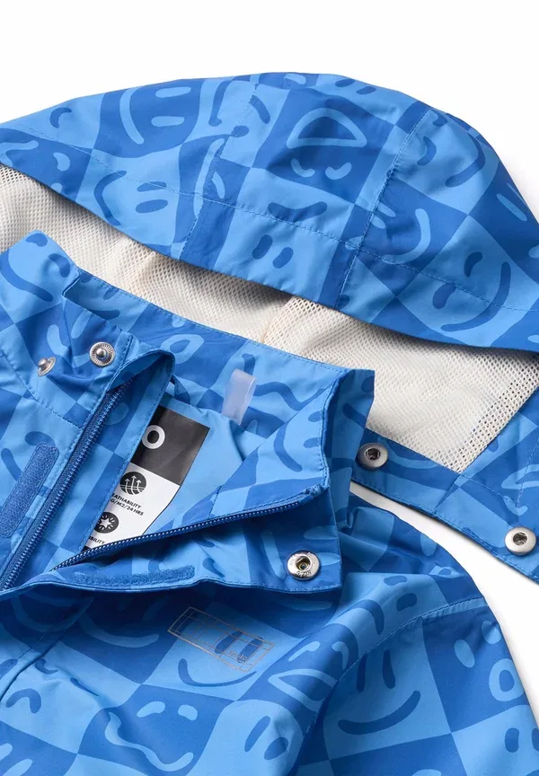Куртка водонепроницаемая Waiton unisex Molo, синий — фото 3