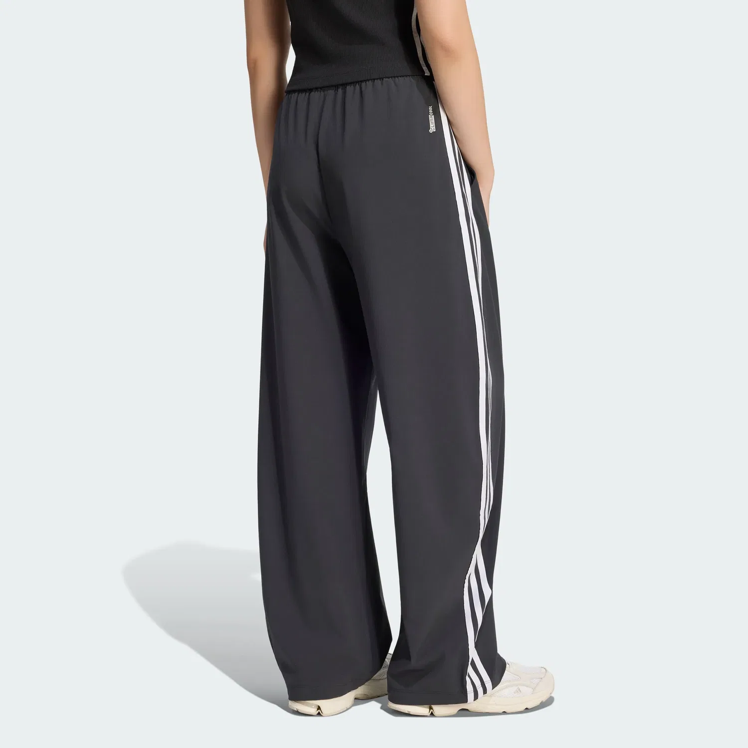 Женские быстросохнущие брюки для танцев Adidas, Black — фото 4