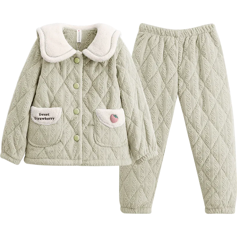 Детский комплект домашней одежды Pea Green FJ2490056 FENTENG