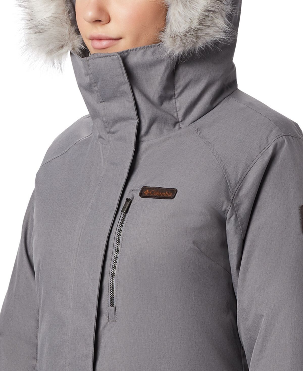 

Женская длинная утепленная куртка suttle mountain™ Columbia, мульти, Серый, Женская длинная утепленная куртка suttle mountain™ Columbia, мульти
